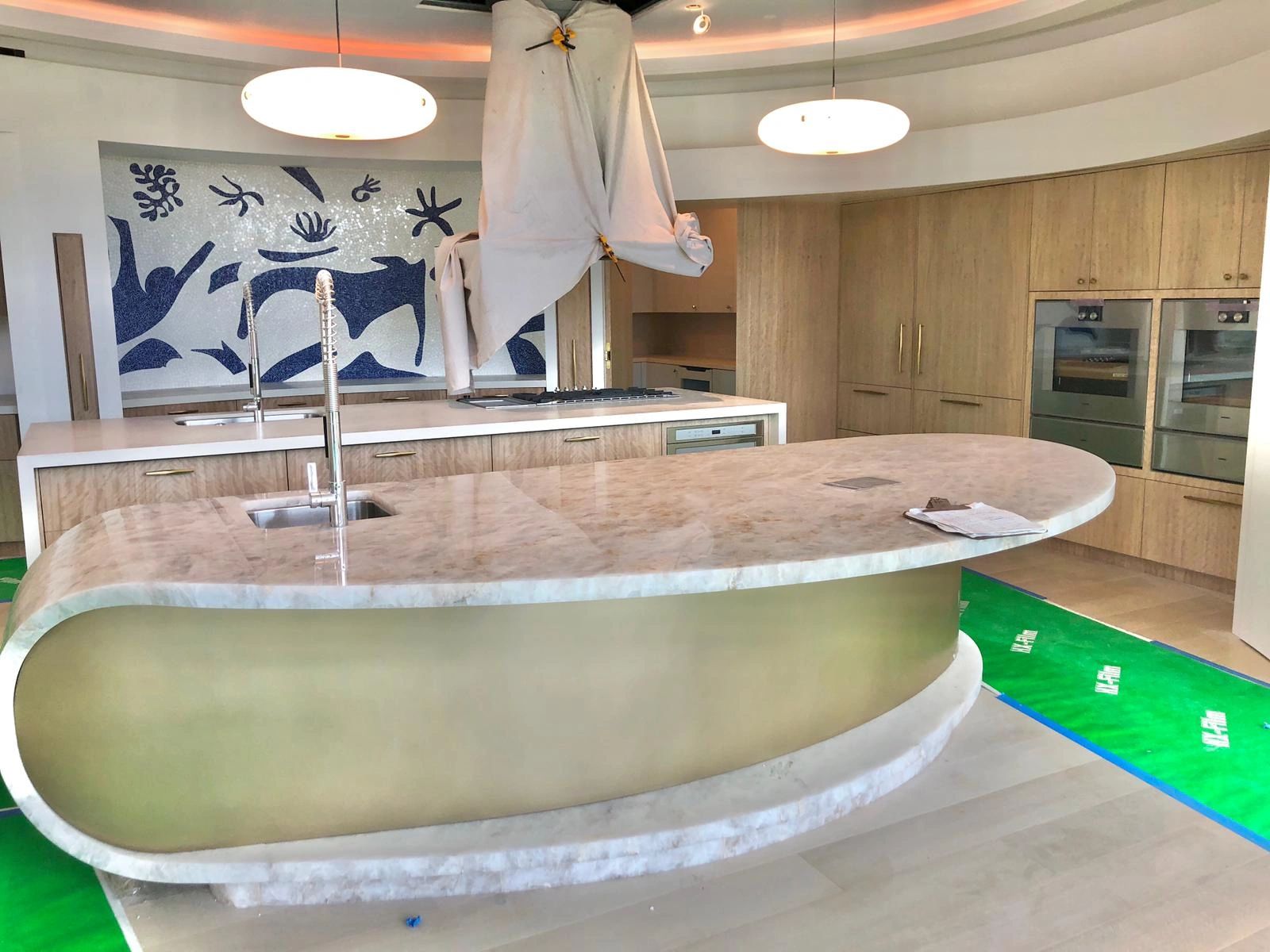 Precision Millwork Installation Woodwork